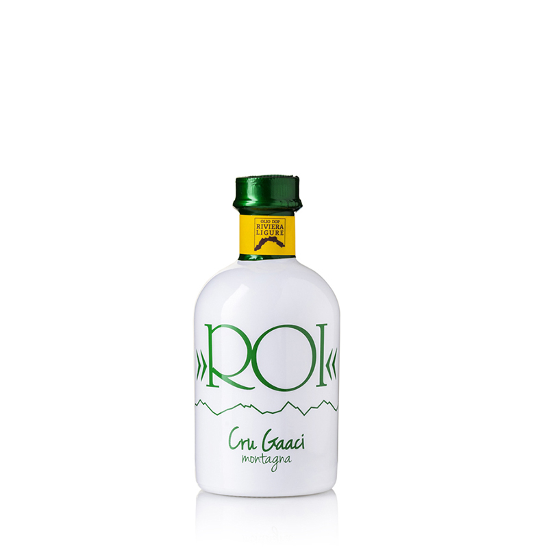 Olio Extra Vergine di Oliva Cru Gaaci DOP ampolla 250 ml